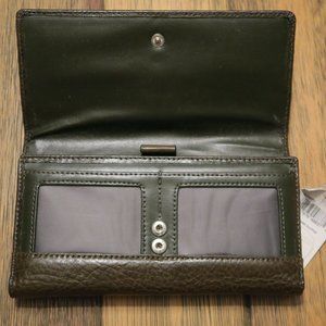 Quality Leather Wallet NWT